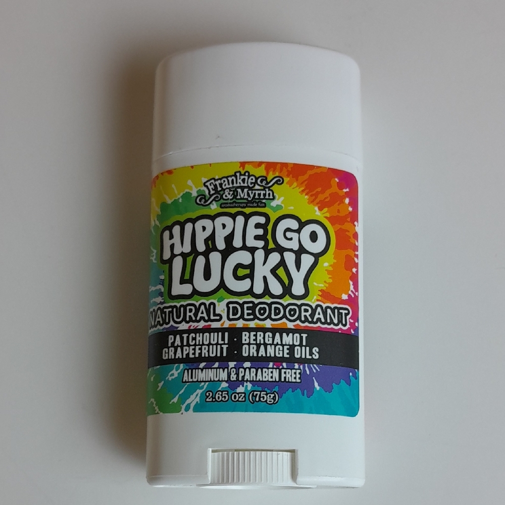 Frankie & Myrrh Hippie Go Lucky Natural Deodorant